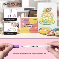 Arrtx塑膠彩軟咀麥克筆30色套裝 - DArrtx Acrylic Brush Marker 30 Colour D Set
