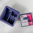蒙瑪特方形塑膠清洗器 Mont Marte Plastic Brushwasher - Twin Compartment