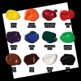 Liquitex Basics Fluid 塑膠彩118亳升12色套裝Liquitex Basics Acrylic Fluid 12x118ml Set