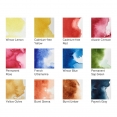 溫莎牛頓專業水彩12色5毫升鋁管鐵盒套裝W&N Professional Water Colour Light Weight Metal Box 12x5ml Tube