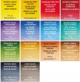 溫莎牛頓專業水彩14色半磚寫生套裝W&N Professional Watercolour 14's col. Half Pan Set
