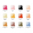 Conte a Paris 方形色彩粉條12色人像套裝Conte a Paris Colour Carres Portrait X12, Plastic Box