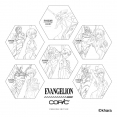 新世紀福音戰士 EVA x Copic Sketch 限量高級套裝Evangelion x Copic Limited Edition Premium Set