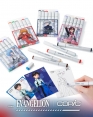 新世紀福音戰士 EVA x Copic Sketch 麥克筆6枝限量套裝 - 碇真嗣Evangelion x Copic Limited Edition 6pc Set - Shinji