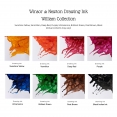 溫莎牛頓色繪墨水套裝-William 特選組合WINSOR & NEWTON Drawing Ink Set ''William Collection'' - 8x14ml 溫莎牛頓色繪墨水套裝-William 特選組合WINSOR & NEWTON Drawing Ink Set ''William Collection'' - 8x14ml