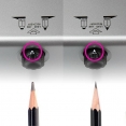 日本ELM電動鉛筆刨 V-71ELM Electric Pencil Sharpener V-71