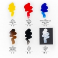 Liquitex 塑膠彩墨水6枝套裝 - Essentials Liquitex Acrylic Ink 6x30ml Set - Essentials
