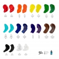 蒙瑪特畫室專用塑膠彩2公升10色套裝Mont Marte SIGNATURE Acrylic 10 x 2L Bottle Set 