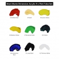 蒙瑪特高塑型塑膠彩75毫升9色套裝Mont Marte DIMENSION Acrylic 9 x 75ml Tube Set