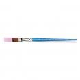 溫莎牛頓Cotman水彩666系列平頭尼龍畫筆WINSOR & NEWTON Cotman Series 666 One Stroke Long Handle 