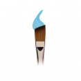 溫莎牛頓Cotman水彩667系列斜角畫筆WINSOR & NEWTON Cotman Series 667 Angled Short Handle
