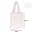 DIY純棉無印手提布袋 30 x 40cmDIY Plain Calico Tote Bag 30 x 40cm