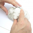 蒙瑪特塑型風乾黏土500克-白色 Mont Marte Air Hardening Clay 500g - White