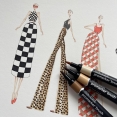 溫莎牛頓軟咀麥克筆WINSOR & NEWTON Promarker Brush