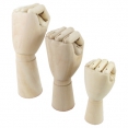 優質原木製手模型(小孩-右)Quality Wooden Right Hand Model (Boy)