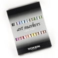 日金雙頭酒精麥克筆24色套裝-深色系列Yoken Art Marker (Twin) 24 Colour Set-Dark