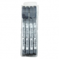 德國威迪防水繪圖線筆4支套裝Edding Ser.1800 Drawing Pen 4's Set