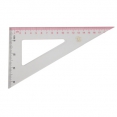 透明塑膠三角尺套裝12KS Plastic Set-Square 12''-300mm 透明塑膠三角尺套裝12KS Plastic Set-Square 12''-300mm