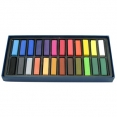 輝柏嘉優質乾粉彩24色(半支裝)Gold-Faber Soft Pastel 24's Half Sticks