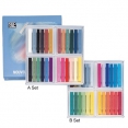 日本櫻花乾粉彩24色 B套裝Nouvel Colour Carre Pastel (24's) B 日本櫻花乾粉彩24色 B套裝Nouvel Colour Carre Pastel (24's) B