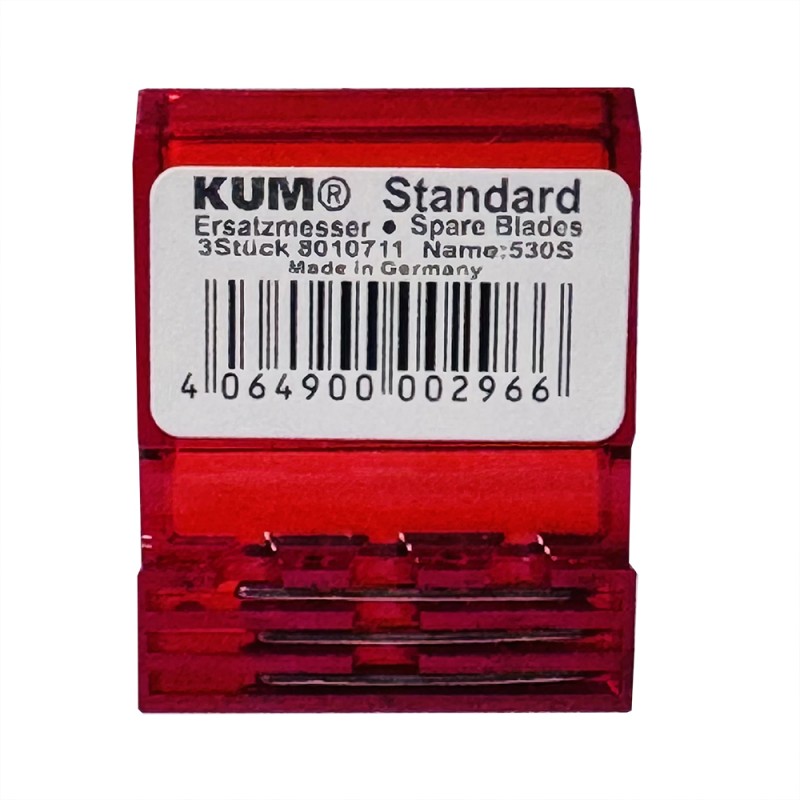 德國KUM 530S 替換刀片 3pc