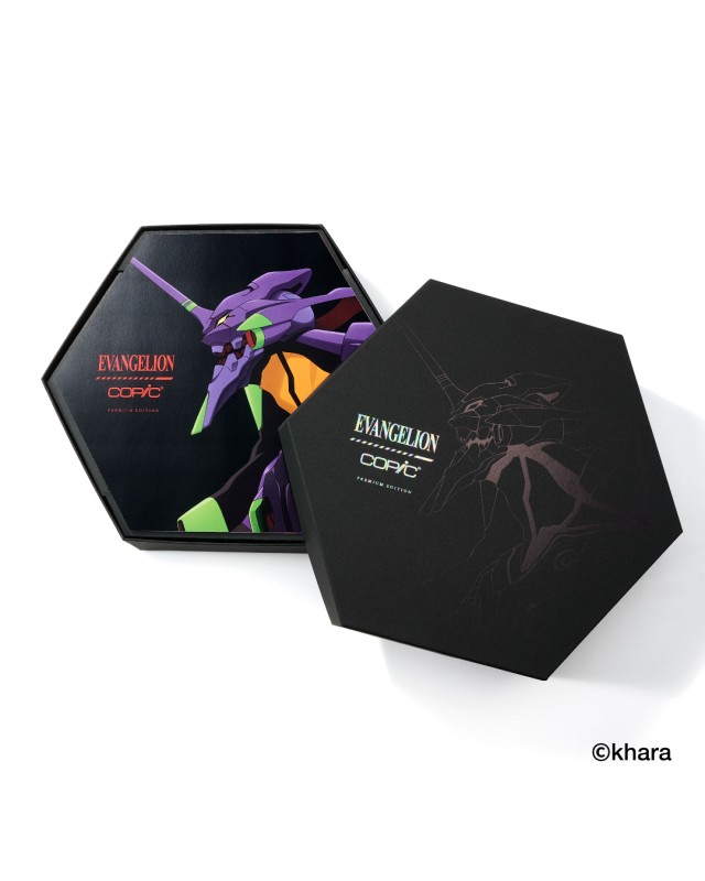 新世紀福音戰士 EVA x Copic Sketch 限量高級套裝